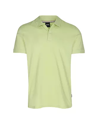 BOSS | Poloshirt Regular Fit Pallas | hellgrün